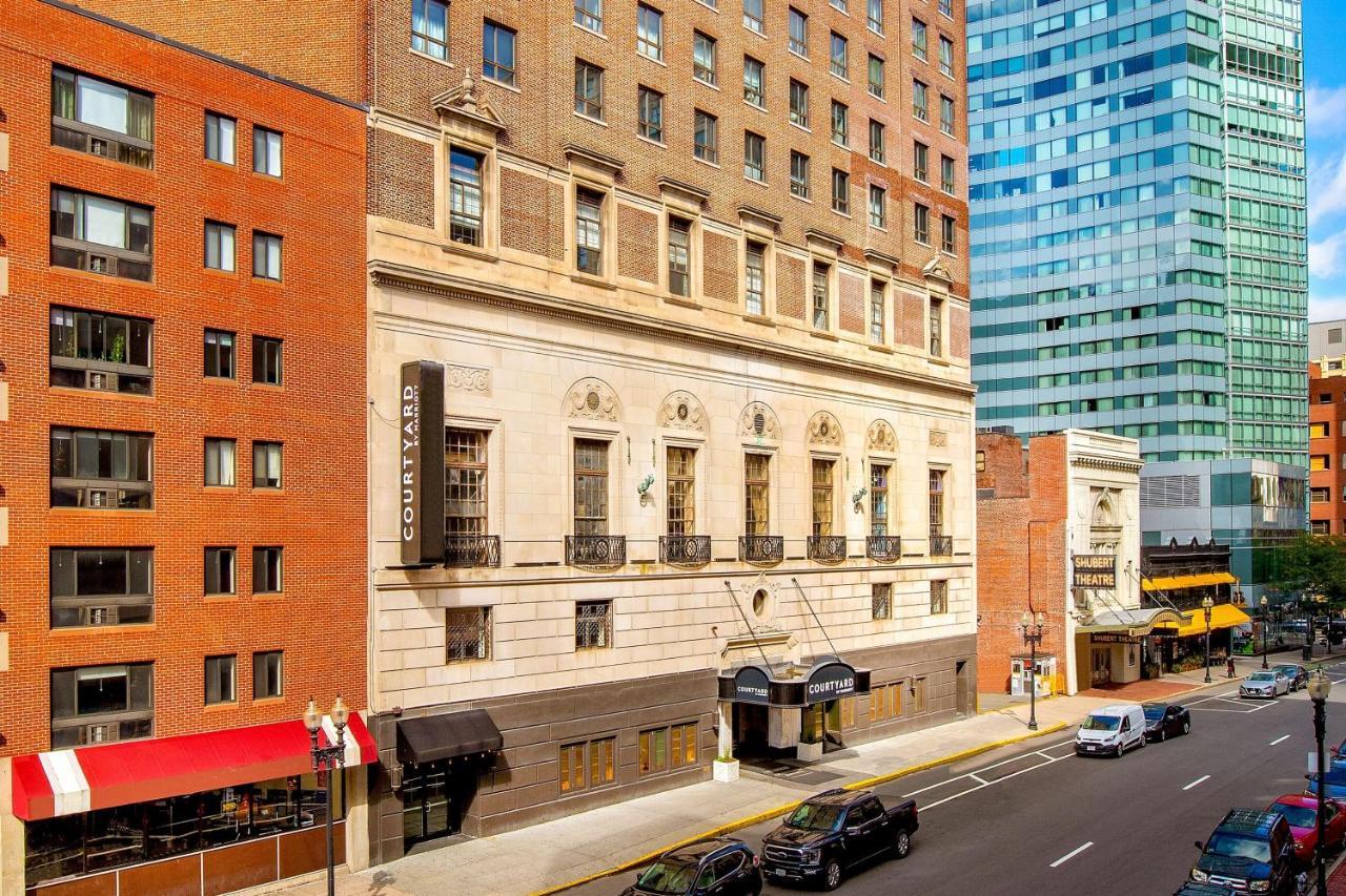 Hotel Courtyard By Marriott Boston Downtown Exterior foto
